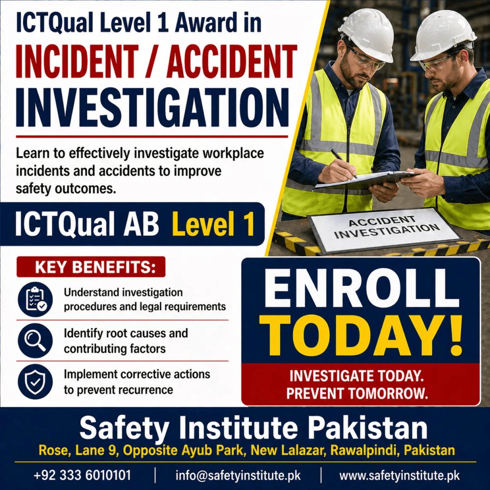 Safety Institute Pakistan tweet media