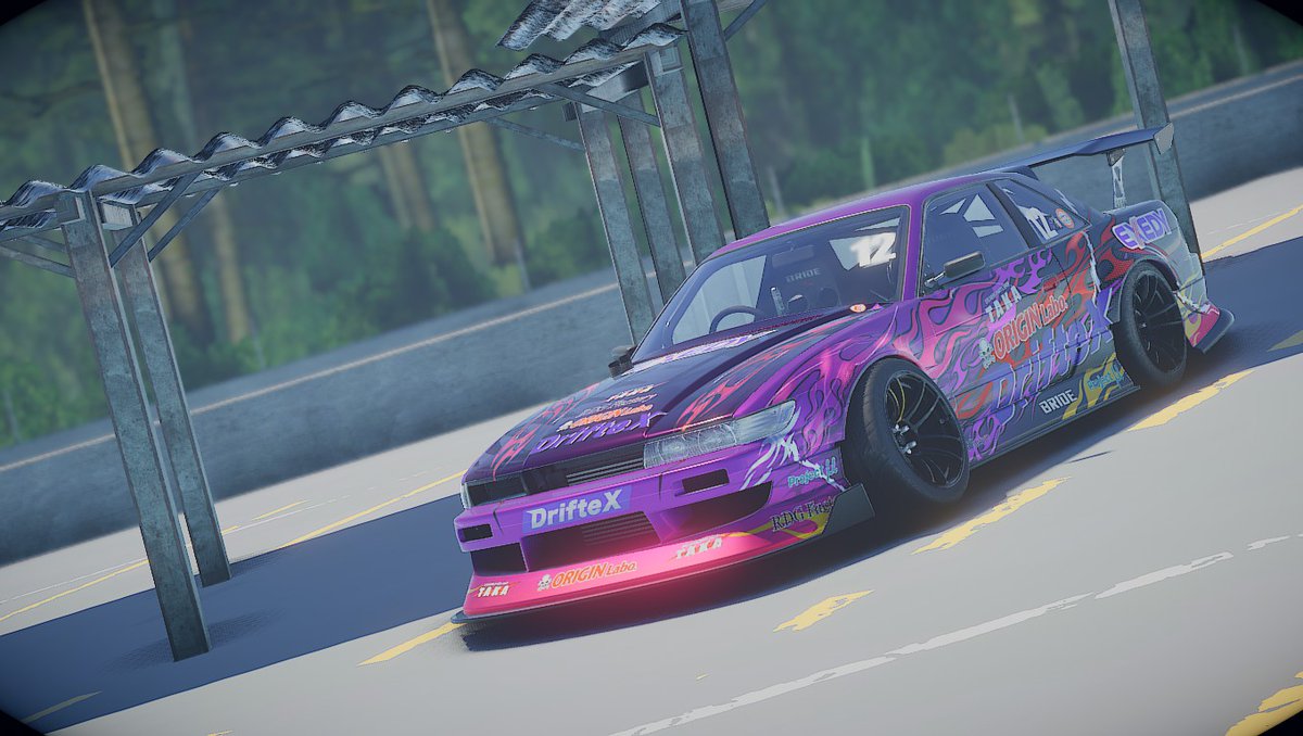 REMELA412's tweet photo. 初オリジナルのs13、まだ作り途中だけど結構かっこよくて気に入ってる
#carx #carxdriftracingonline https://t.co/8Zs8CiW3md