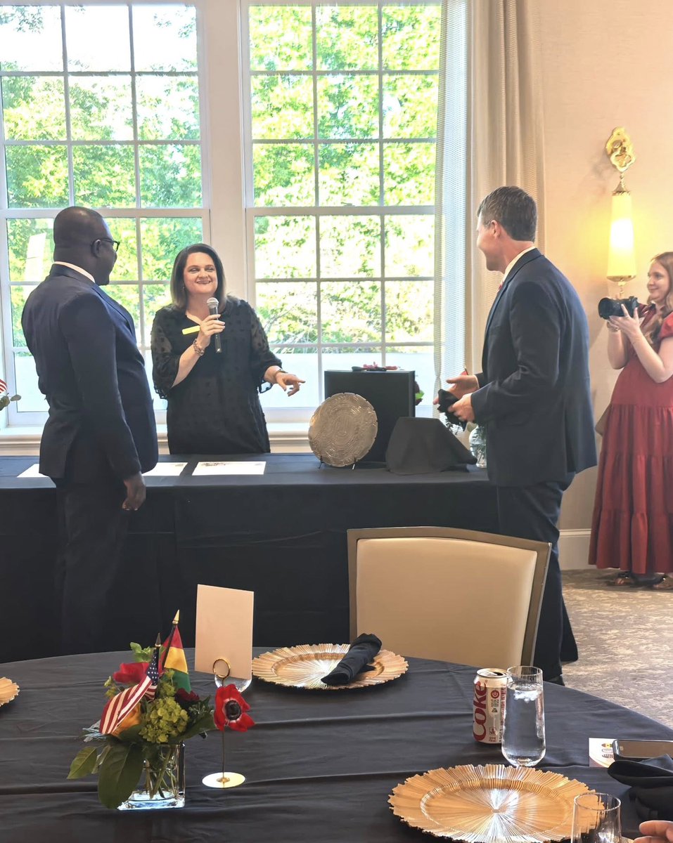 bonorcc's tweet photo. The Bono Region has entered into a sister city partnership with Tuscaloosa to promote cultural and educational exchange, with 20 SHS students set to participate in an exchange programme this year. 
#BonoRegion #Education #StudentExchange #Ghana #Tuscaloosa https://t.co/5Z65yXvheV