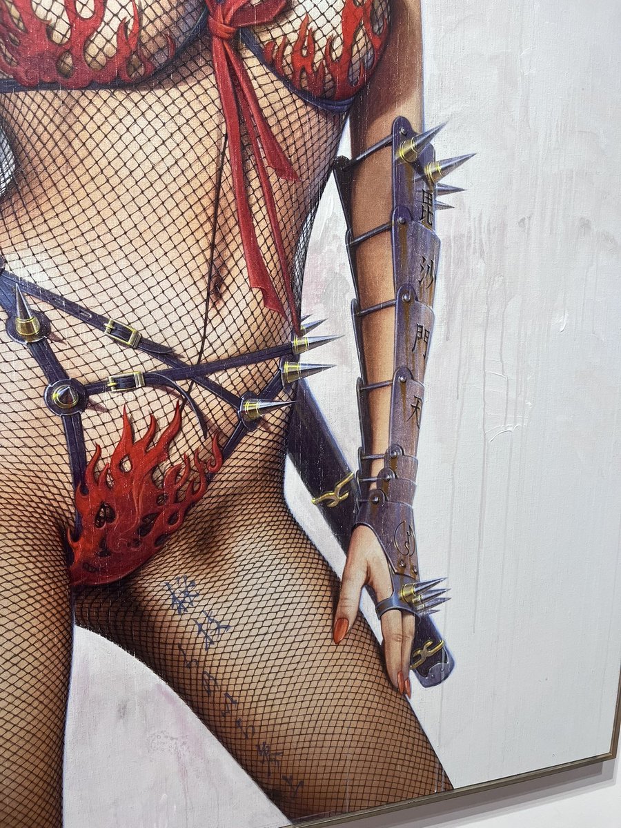 BarbieSayoco's tweet photo. また行ってきた🩶

#空山基 #hajimesorayama #creativemuseumtokyo https://t.co/rTfs0SIBWD