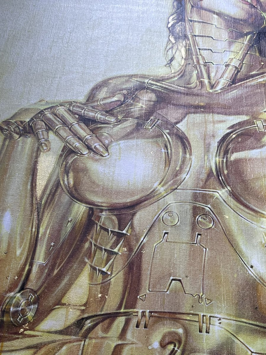 BarbieSayoco's tweet photo. また行ってきた🩶

#空山基 #hajimesorayama #creativemuseumtokyo https://t.co/rTfs0SIBWD