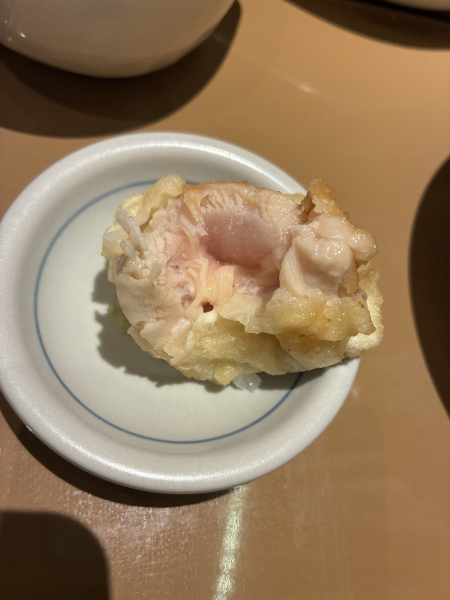 176cm67kg's tweet photo. やよい軒でとり天たのんだら、作り忘れてたんで急いで作ります！！って言われて中完全に生のが来た
生好きだからうれしいが勝ってる https://t.co/sjDNUUBiT2