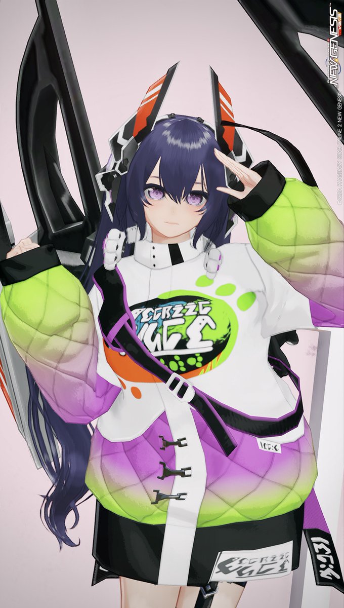 oz_blight's tweet photo. #メンテの日じゃないけどssを貼る
#Multi_Driverse
#シューティングドライブが可愛いのを知ってもらうためシューティングドライブのSSを貼る https://t.co/serBz8ZOWd
