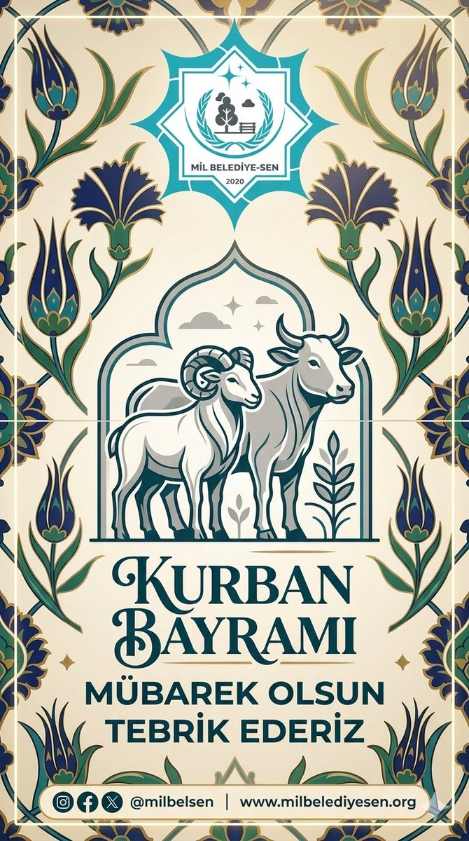 H_E_ACAR's tweet photo. Bayramımız mübarek olsun İbadetlerimiz kabul olsun inşallah. #Kurbanbayrami https://t.co/Pp6w5FIMl1