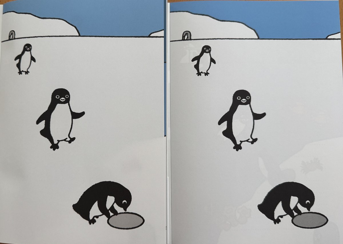 ぺんぎんページ Suicaのペンギン🐧レターブックの交換品到着‼️（←印刷調整前：調整後
