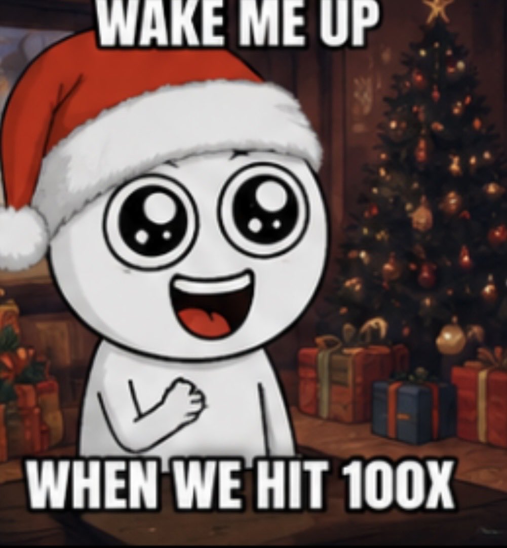 SantaGotRizz's tweet photo. not checking till it’s life changing 💰🎁
#solanameme 
#wealth https://t.co/HKTlsOiVUk