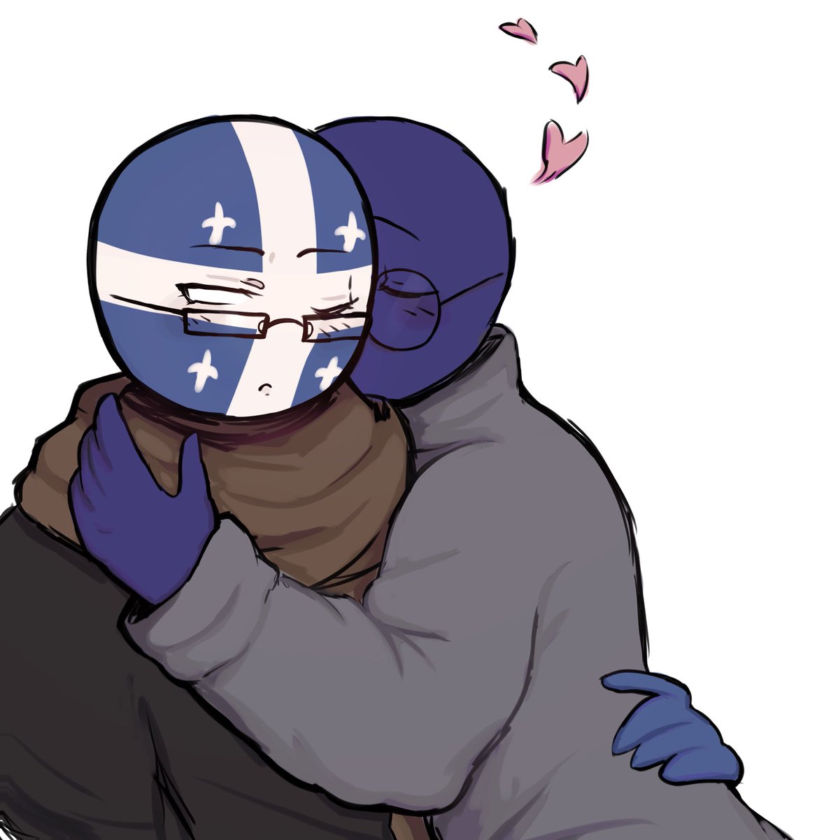 4shitsngigglezz's tweet photo. I love this ship I love quebec x maine I need content of them
#statehumans
#art https://t.co/bGMRK5xHBB