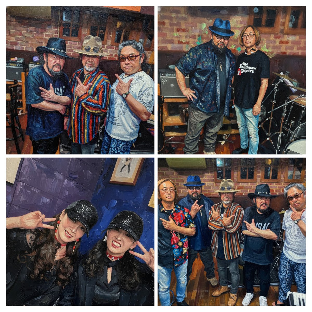 hirochanmiucha1's tweet photo. 前乗りスナイパーズ
R4BluesMen
Lani Pikake https://t.co/G3Ymei3Udv