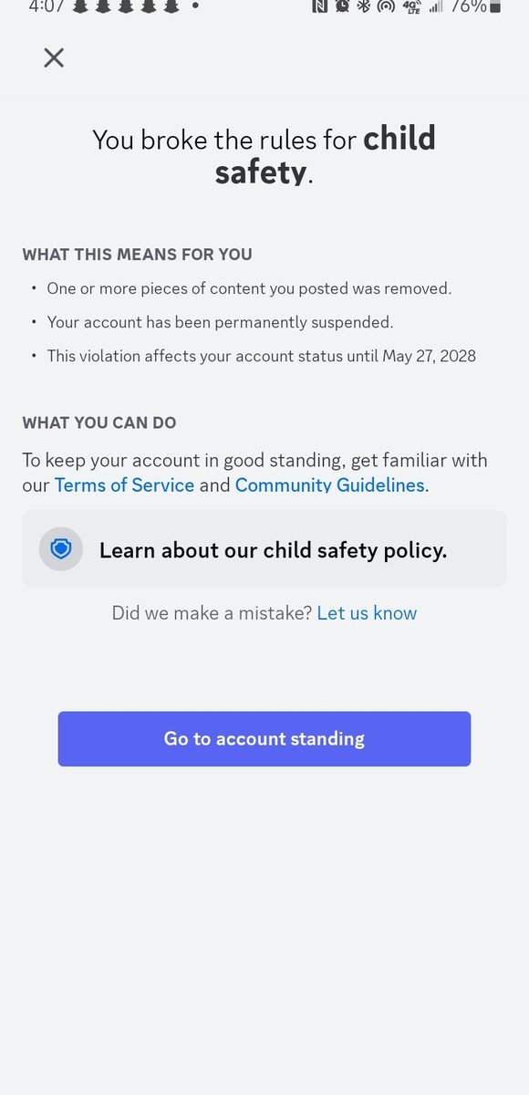 KemiTable's tweet photo. Are u srs rn PLS I DIDNT DO ANYTHINGG @discord_support 😭 https://t.co/pmkGcdJZ8B