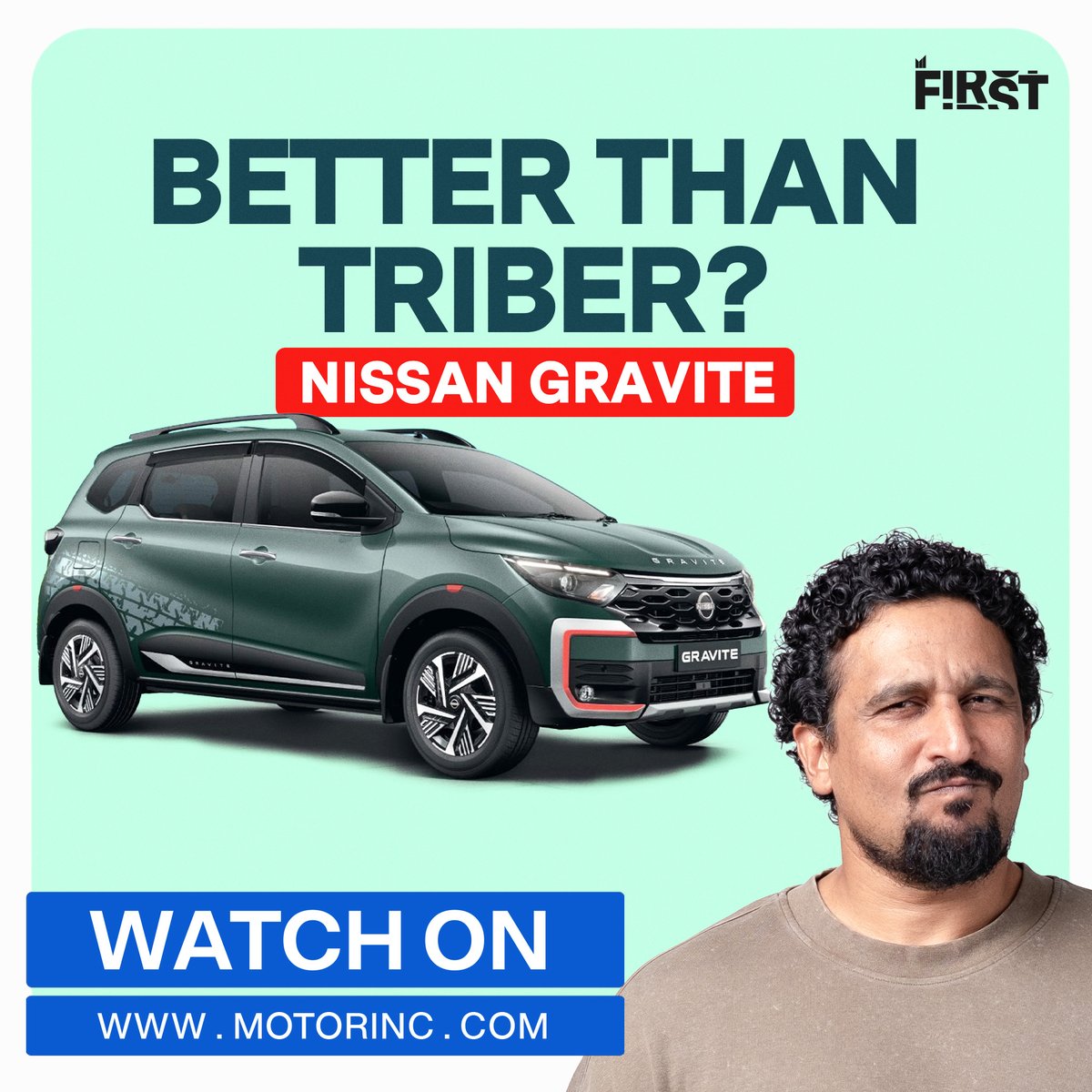 themotorinc's tweet photo. Yes, the new #NissanGravite is based on the #RenaultTriber. They do share a lot, but they are not the same cars!

https://t.co/WwQG2Ru3vC

Research any car or motorcycle → https://t.co/ieRlInhJsE
Also available for iOS/Android.

#MotorIncFirst #FirstDrive #MarutiSuzuki #Ertiga https://t.co/9xOwoO3R70