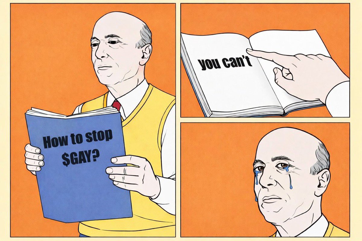 Buy Or Gay Coin tweet media