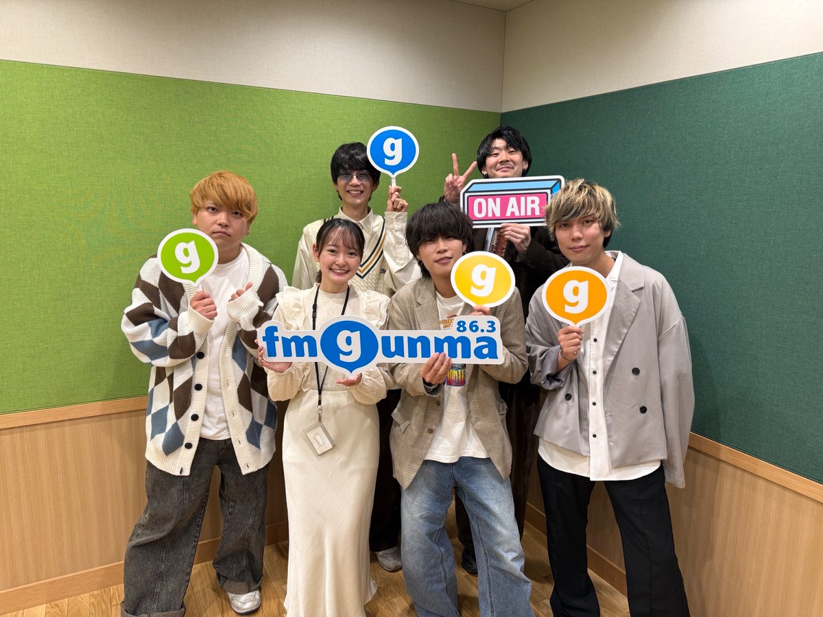 perker_s's tweet photo. ˗ˏˋ  𝙏𝙝𝙖𝙣𝙠 𝙮𝙤𝙪 𝙁𝙈 𝙂𝙐𝙉𝙈𝘼 ˎˊ˗

「WAI WAI Groovin’」生出演
ありがとうございました❕

▼夕方からもゲスト出演します🎤

／

▪️「tiny tiny」
⏰本日16:20頃〜

＼

こちらもパーカーズ全員で出演します🌱
ぜひチェックしてね✅

▼こちらから視聴できます👀
https://t.co/hvkic2YyaD https://t.co/kFyYsjx72g