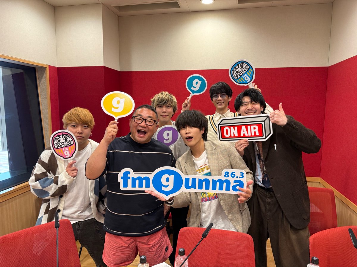 perker_s's tweet photo. ˗ˏˋ  𝙏𝙝𝙖𝙣𝙠 𝙮𝙤𝙪 𝙁𝙈 𝙂𝙐𝙉𝙈𝘼 ˎˊ˗

「WAI WAI Groovin’」生出演
ありがとうございました❕

▼夕方からもゲスト出演します🎤

／

▪️「tiny tiny」
⏰本日16:20頃〜

＼

こちらもパーカーズ全員で出演します🌱
ぜひチェックしてね✅

▼こちらから視聴できます👀
https://t.co/hvkic2YyaD https://t.co/kFyYsjx72g
