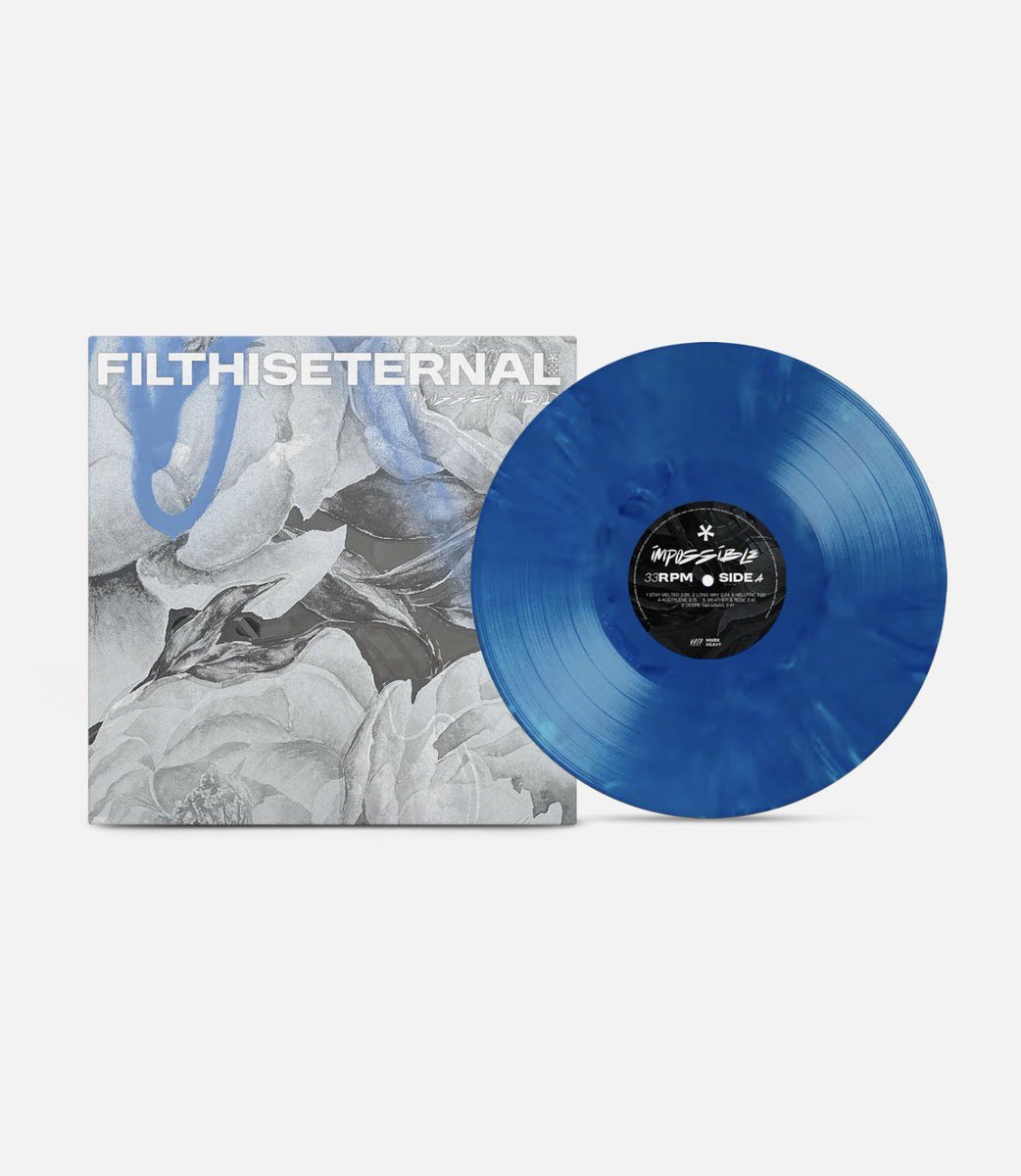 filthiseternal_'s tweet photo. Filth is Eternal - Impossible World Laguna Eco Mix Vinyl
👇🫶
https://t.co/IwIQMnzwW9 https://t.co/5kEZRk3Ftl