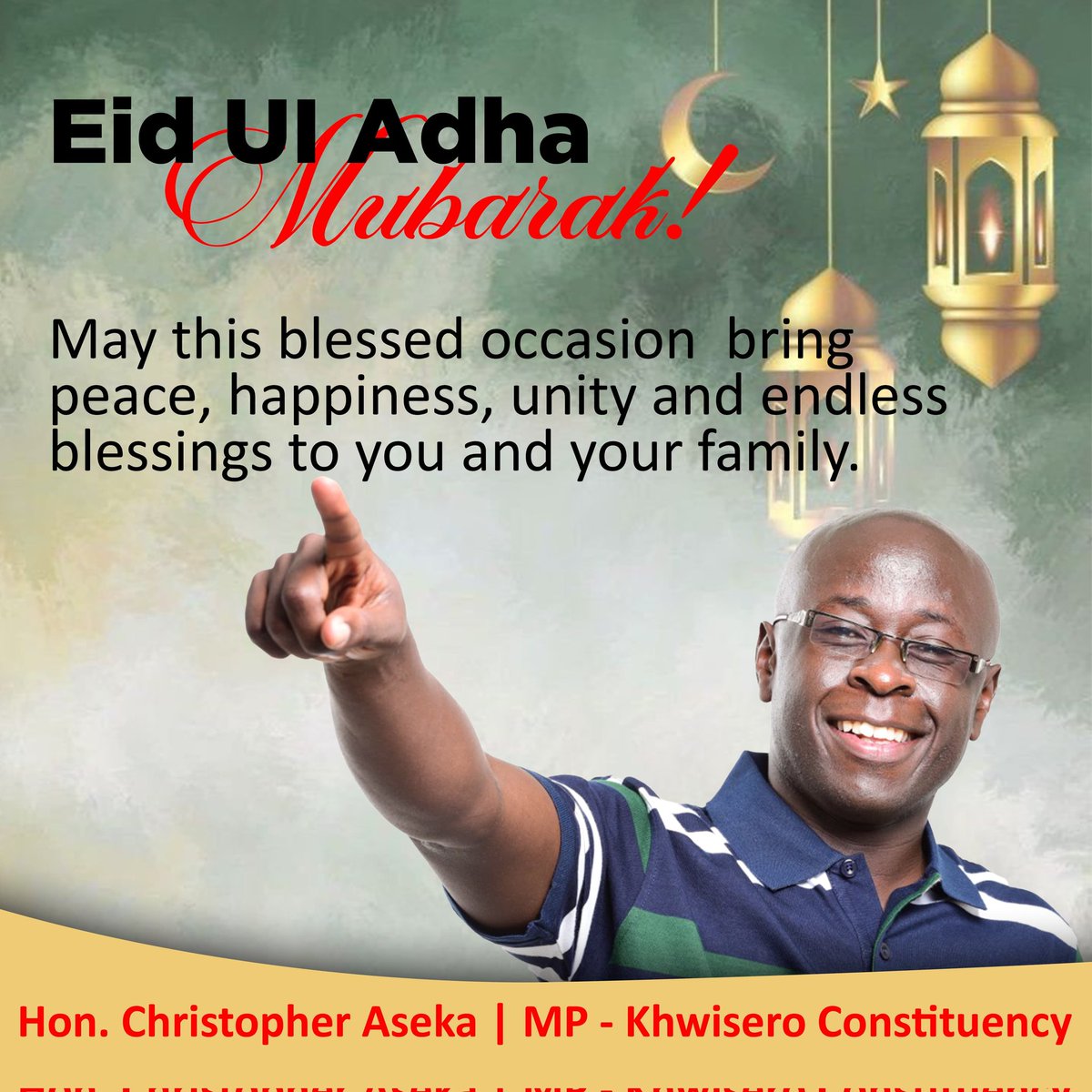 Hon. Christopher Aseka Wangaya (MIRADI) tweet media