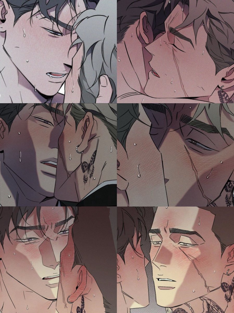 __slythmint's tweet photo. I may appear very calm and relaxed on the outside, but inside I think about how TJ and Youngwoo have been having sex for at least 16 years on a constant basis and can still blush fervently, yearn for each other, desire each other, and awaken an uncontrollably burning passion for one another as if it were their first time. 
#WetSand #웻샌드