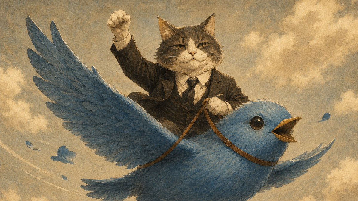 ボス猫|人間社会を観察している猫 tweet media