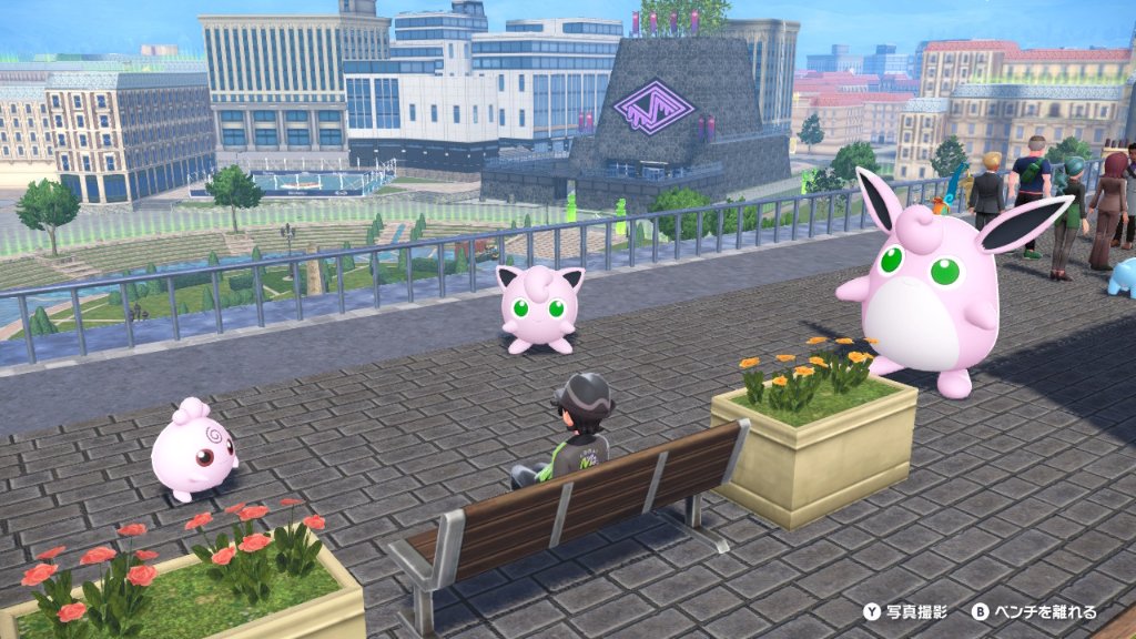 PokemonLegendsZA #M次元ラッシュ #色違い 色親分ププリン×3GET ！🩷✨
