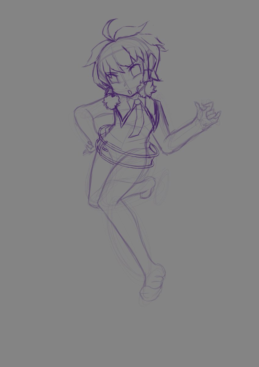 DaeDreamerOut's tweet photo. aisha from elsword!💜#wip https://t.co/qT4fKxTRTY