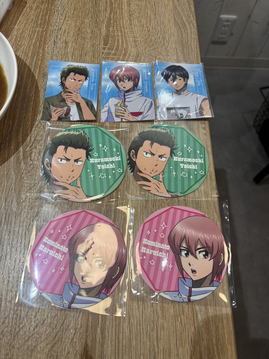 0ng07_'s tweet photo. 【交換】ダイヤのA コラボカフェ 22カレー
コースター 特典

【求】奥村 沢村

【譲】降谷 小湊  倉持

現在カフェ内におります。

お気軽にお声がけ下さい https://t.co/iZZk3lnHmu