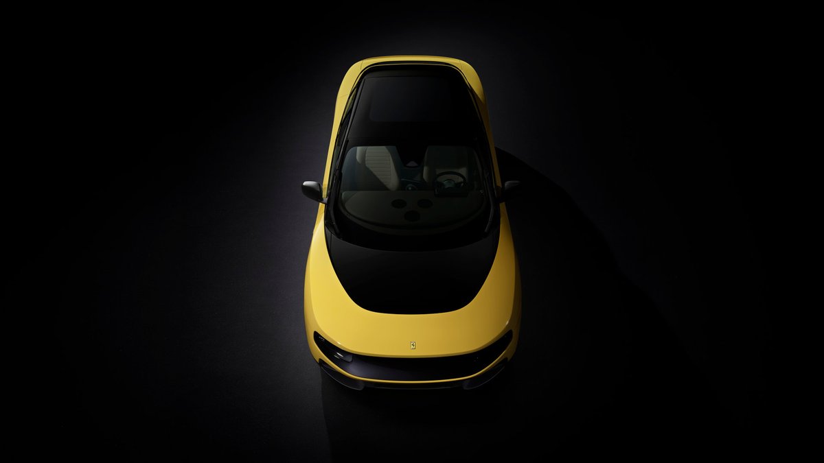 nkamaths's tweet photo. A new chapter of innovation: the Ferrari Luce
#FerrariLuce #Ferrari #EV https://t.co/S2M23E4K19