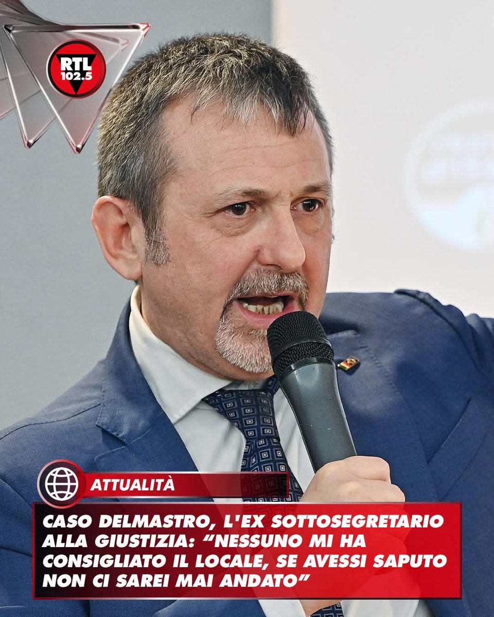 Flexgrimmy_'s tweet photo. Toh si è trovato li a sua insaputa 🤡

Delmastro davanti all’Antimafia prova a difendersi dicendo di non sapere chi fosse Mauro Caroccia e sostiene di essere finito in quel locale “per caso”, senza che nessuno glielo consigliasse. 

Racconta di aver poi scoperto troppo tardi i legami problematici della famiglia coinvolta e di essersi allontanato subito dalla società, parlando di una semplice “leggerezza politica”.

Ma la sua difesa finisce per aggravare la situazione: ammette infatti che sarebbe bastata una banalissima ricerca su Google per evitare tutto. 
In pratica riconosce di non aver fatto neanche le verifiche più elementari prima di entrare in affari con persone poi risultate controverse. 

Una superficialità enorme per chi ricopriva il ruolo di sottosegretario alla Giustizia.

Alla fine Delmastro cerca di trasformare la vicenda in un incidente di percorso, ma resta il fatto che un esponente di governo responsabile della giustizia dello Stato dice di aver scoperto “troppo tardi” informazioni che qualunque cittadino avrebbe trovato in pochi minuti online.