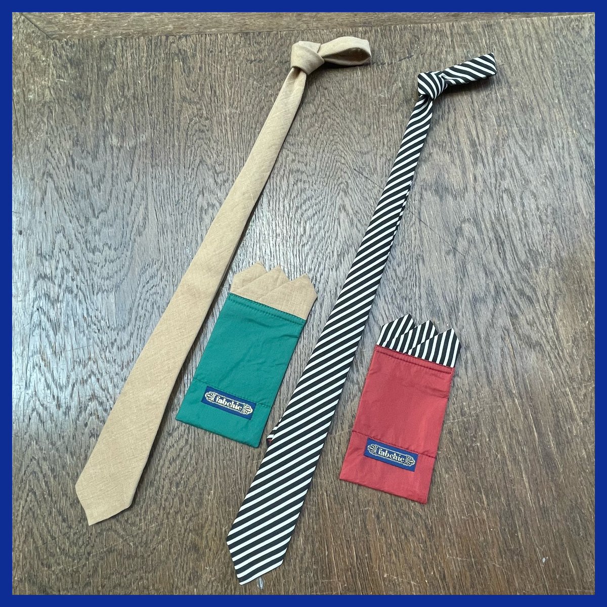 sergeantmajor29's tweet photo. オリジナルネクタイ＆チーフが入荷しました！

ナチュラルな風合いで一気に季節感が増すキャメル🌻
シーンを選ばず着用できるベージュ×ブラック👔

サマージャケットのVゾーンを涼しげに彩るラインナップです♪

https://t.co/1nGBqqh7pD https://t.co/vckq0E4tRN