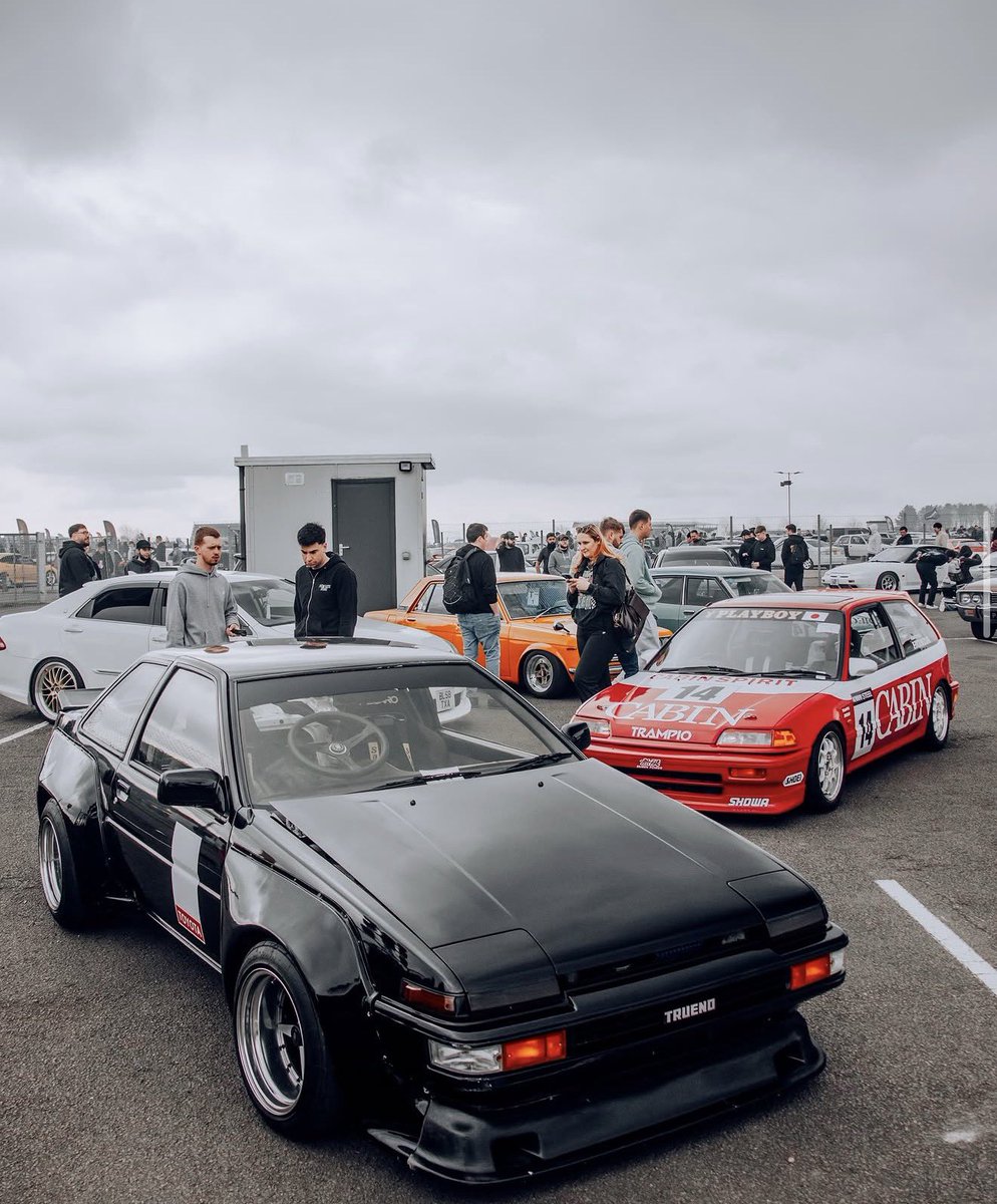 PraedatorCrypto's tweet photo. @KanpaiPandas This definitely looks a lot better then some power wheels 🛞 AE86 https://t.co/sBfHRTdDPx
