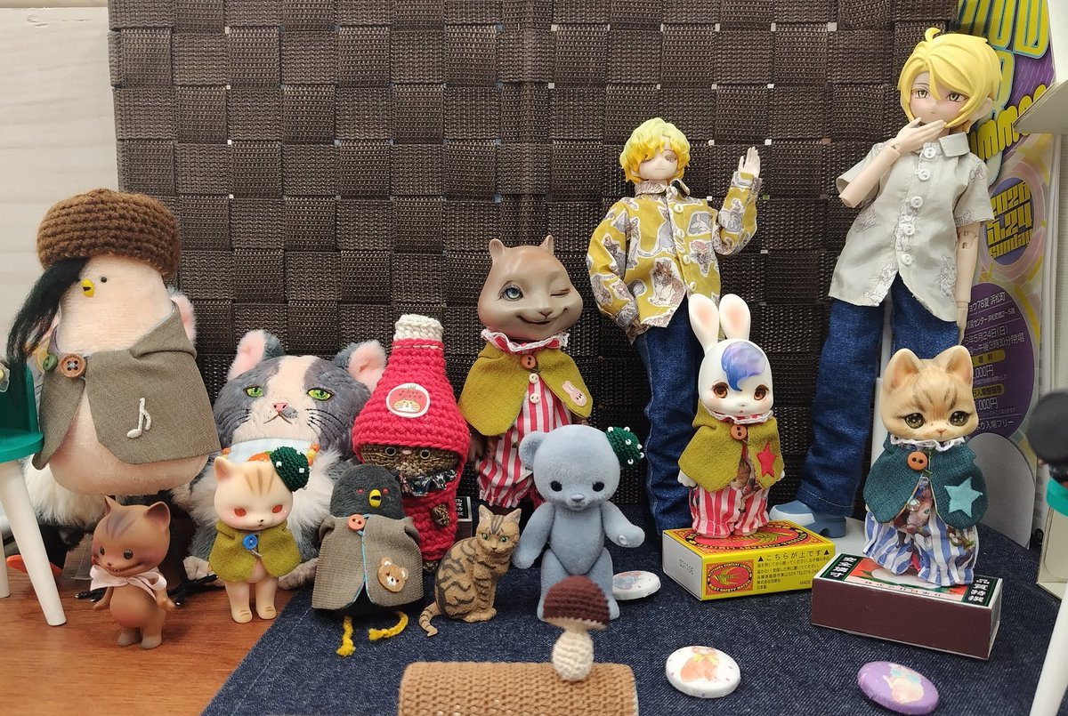 citron_dolls's tweet photo. ドールショウ78夏お疲れ様でした🙂シトロンドブースにお立ち寄りいただいた皆さま、お話して下さった皆さま、プチシャンピさんのキノコをお手に取って頂いた皆さま、全ての皆さまありがとうございます😘🩷
次のイベント参加は9月のドルショを予定しています(次回でイベント参加50回ﾀﾞﾖ〜😅) https://t.co/YanFWe7swq