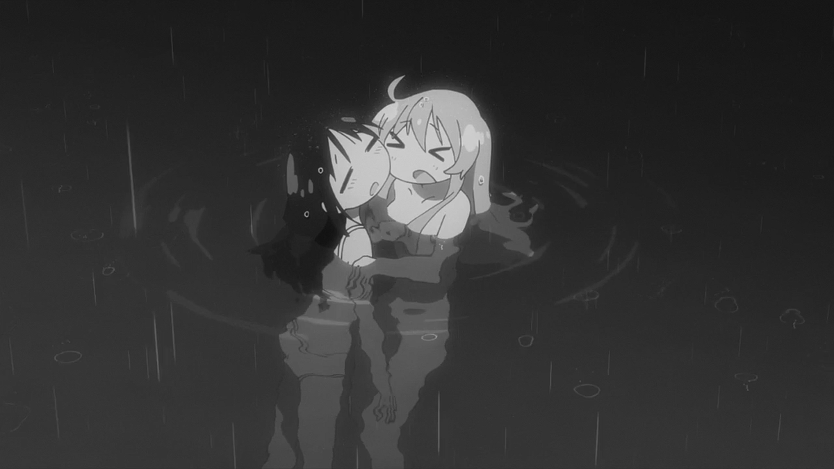 voltreaver's tweet photo. @PangoFeather @Random_Moe_ she survived that actually and yuuri got her out #POSERALERT https://t.co/hcikNIZ8fI