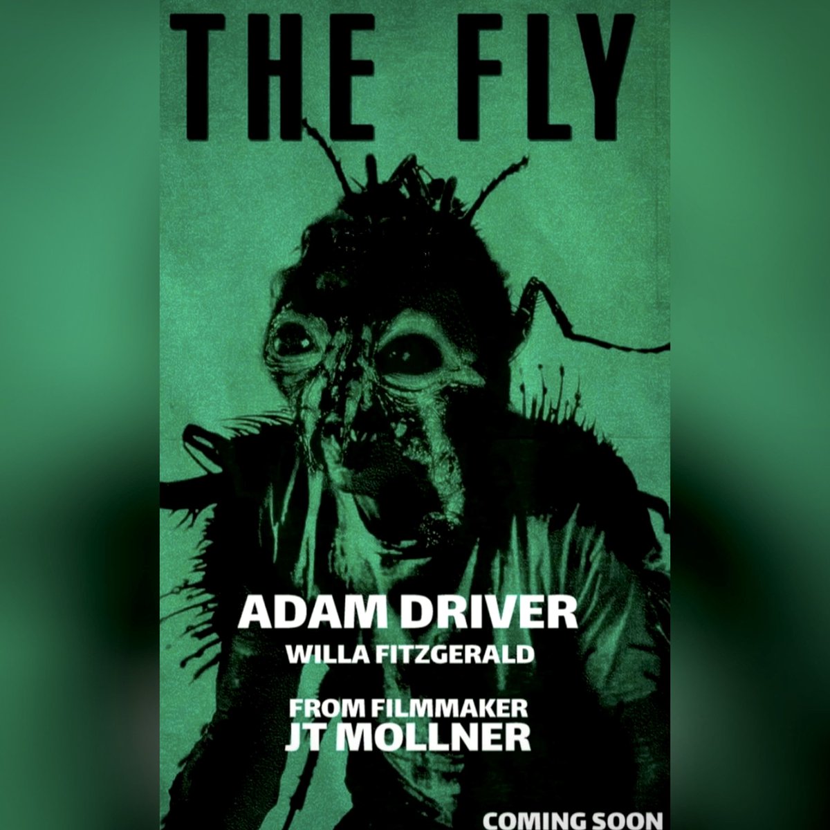 cinemax_linda's tweet photo. #ザ・フライ
#TheFly
クローネンバーグ版のリメイクではないようだが楽しみだな… https://t.co/S5c3aodQNv