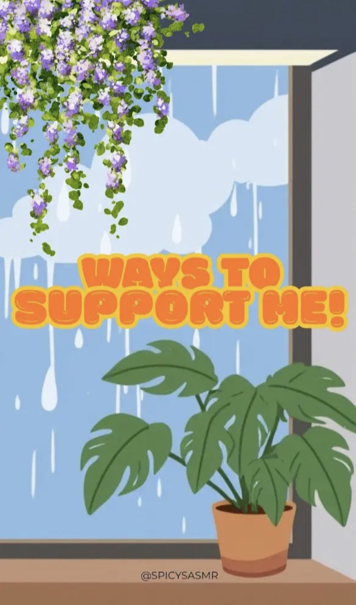 spicysasmr's tweet photo. Hi spicygang 🌶️ Here are some ways you can support me  #asmr 
Twitch - SpicySofia (i stream asmr everyday)
YT: ASMR Sofia
Tiktok - Spicysasmr1 
ASMR instagram - spicysasmr
All links here: https://t.co/Ppl6fiTz2l

Just interacting with my content is enough 🥰 https://t.co/hDa8OvA7Nt