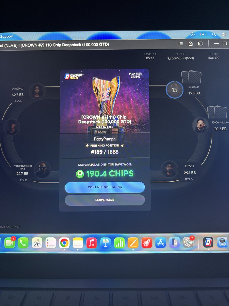 Hung_Fu_Panda's tweet photo. Profit is profit I guess. 
Shout out to the dickhead who went into the tank with aces Pre. https://t.co/E1ipunEzl9