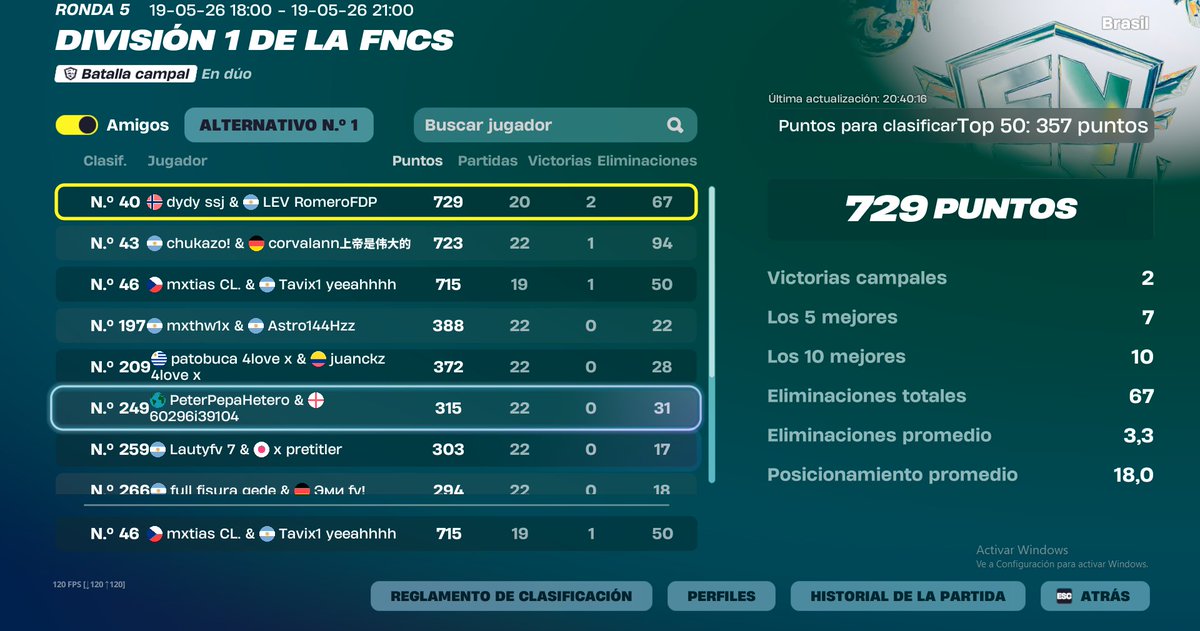 mxtiassCL's tweet photo. QUAL FINALS DIV 1 🇨🇱 https://t.co/K7GqwBofiH
