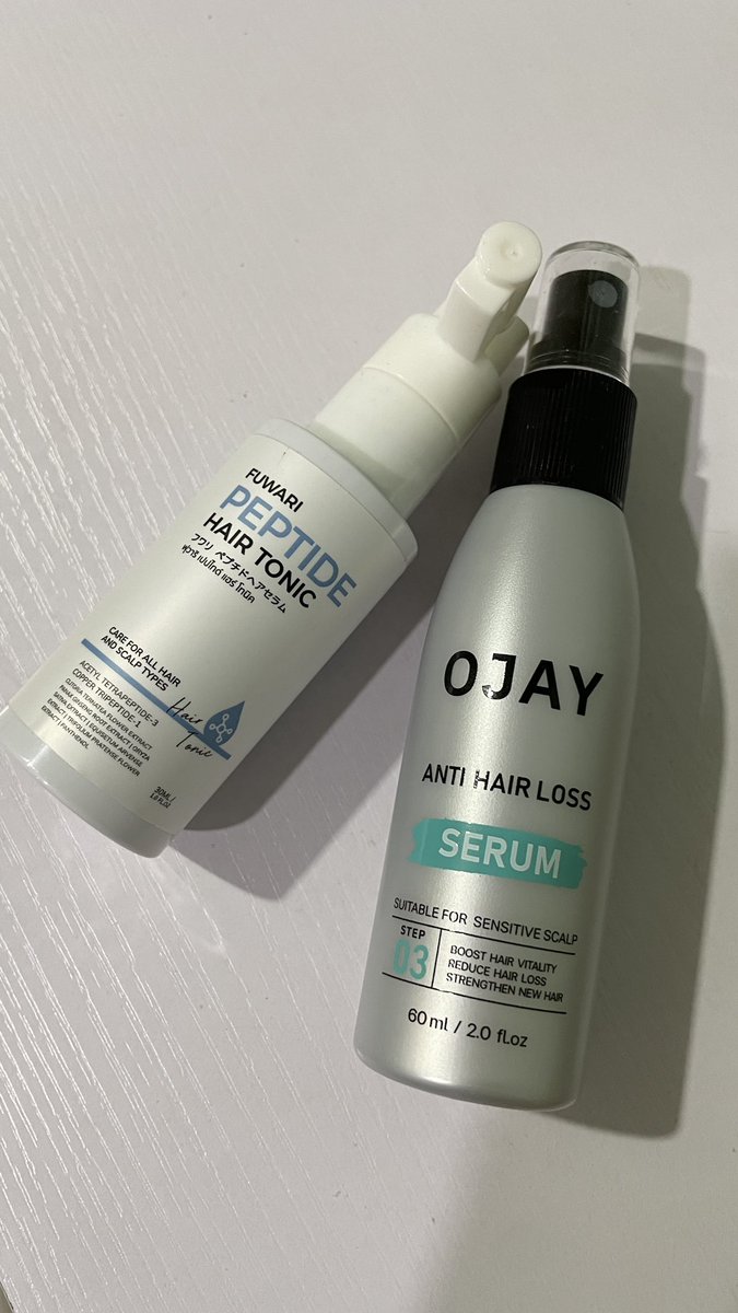 goodvibeka's tweet photo. #ส่งต่อ #ผมร่วง anti hair loss #ojay # fuwari ojay ซื้อเกือบ 700 เหลือ 80% fuwari เหลือไม่เยอะขอคนรับได้เอาไปลองได้ ส่งต่อ ojay 300 รวมส่ง ถ้ารับ 2 ชิ้น 350 รวมส่ง https://t.co/qMVqscMlnf