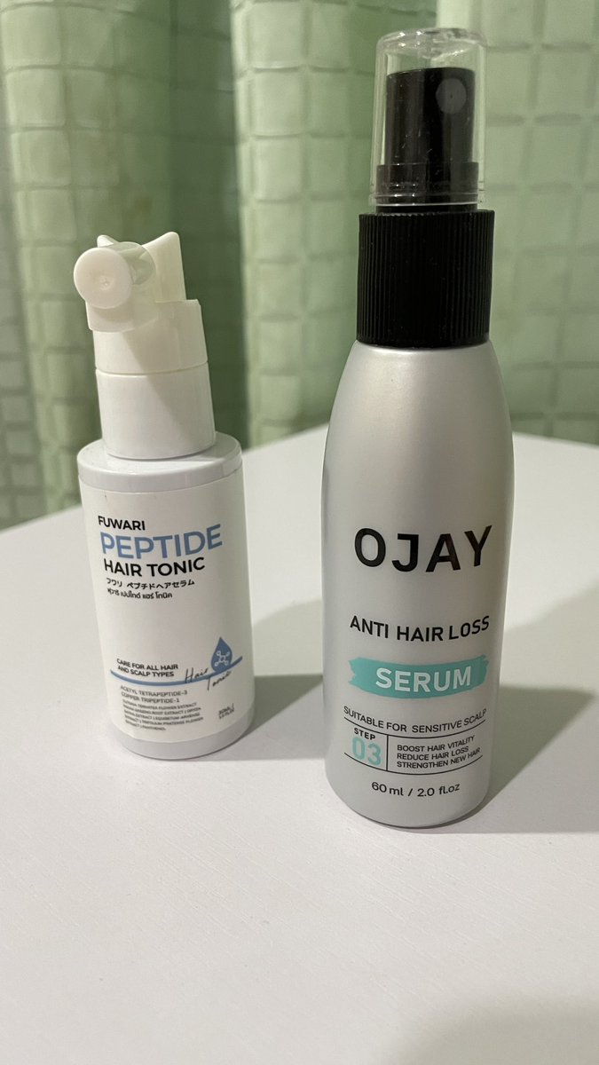 goodvibeka's tweet photo. #ส่งต่อ #ผมร่วง anti hair loss #ojay # fuwari ojay ซื้อเกือบ 700 เหลือ 80% fuwari เหลือไม่เยอะขอคนรับได้เอาไปลองได้ ส่งต่อ ojay 300 รวมส่ง ถ้ารับ 2 ชิ้น 350 รวมส่ง https://t.co/qMVqscMlnf