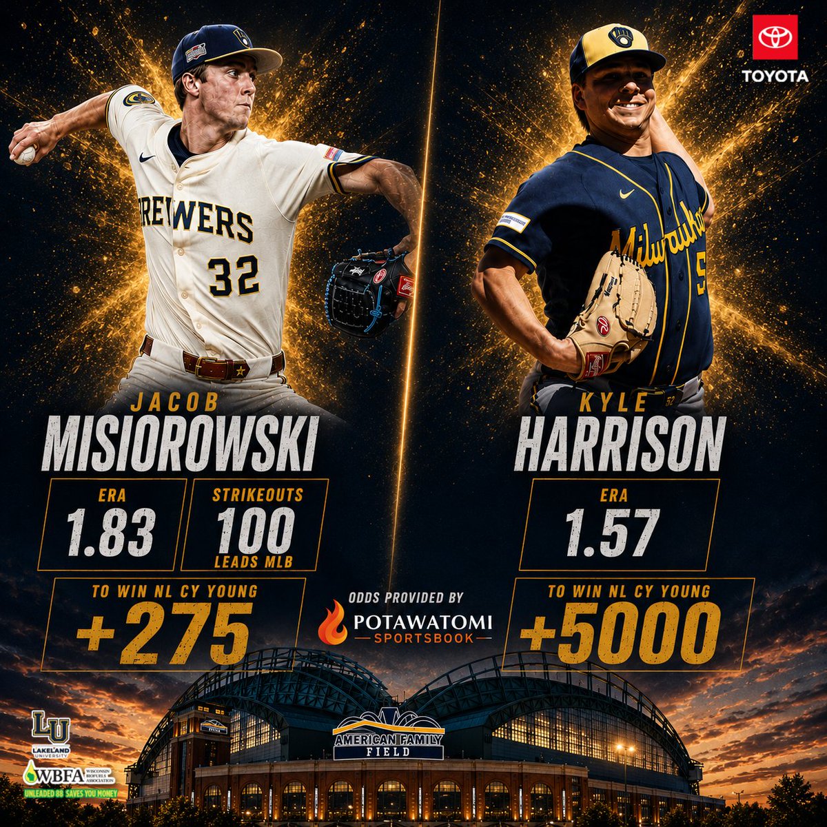 ESPNMilwaukee's tweet photo. The Milwaukee Pitching Lab🧪 #ThisIsMyCrew https://t.co/Kl5WTVIquY