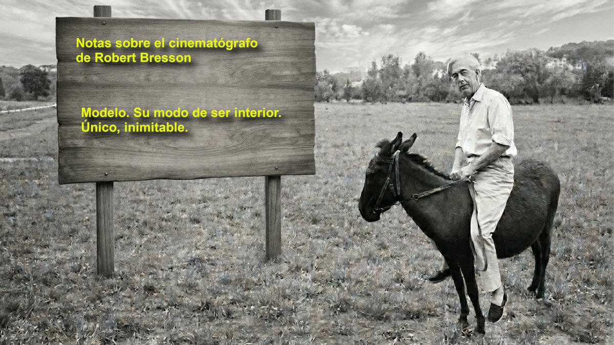 CanalCAA's tweet photo. Nuestro vídeo con la nota # 170 de las Notas sobre el cinematógrafo de Robert Bresson, parte del espacio de transmisión en directo cada noche, de lunes a viernes.

"Modelo. Su modo de ser interior. Único, inimitable."

👉https://t.co/aIpdz4DgGX

#lectura #librosdecine #cinema https://t.co/XiWKo8XQDo
