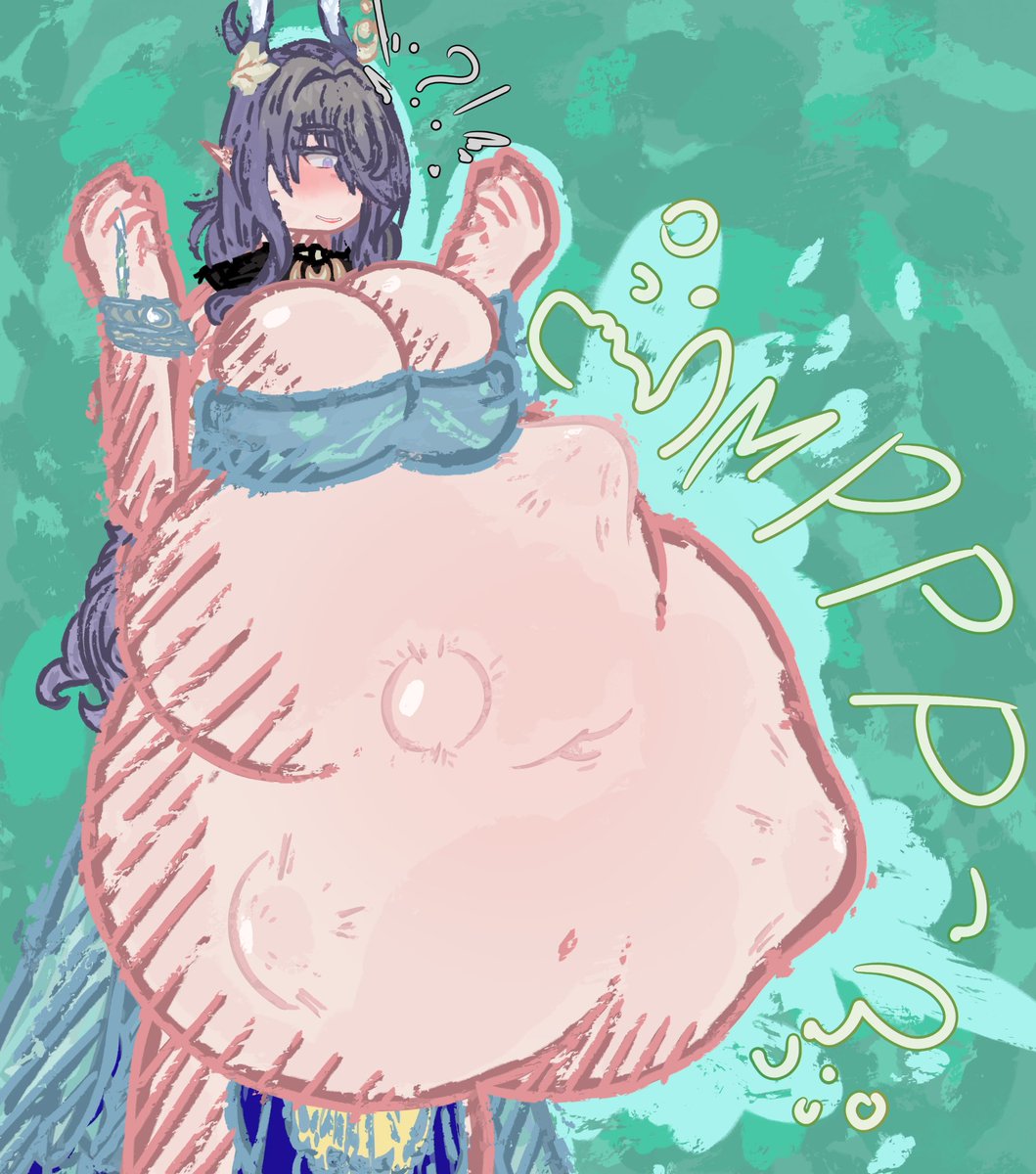 Toootir's tweet photo. Lauma drank too much, and after the party, she woke up and found this:

Here is finally the third art on Laume 3/3 if you want to see the remaining two, then come to my telegram channel.

#Gacha #gachansfw #porn #gacha34 #gachacum #vore https://t.co/5V8VKez70E