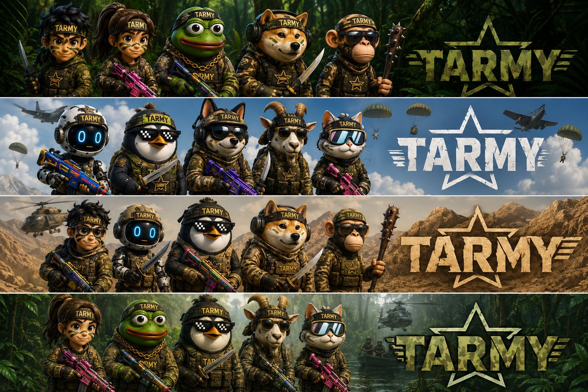 TARMY tweet media