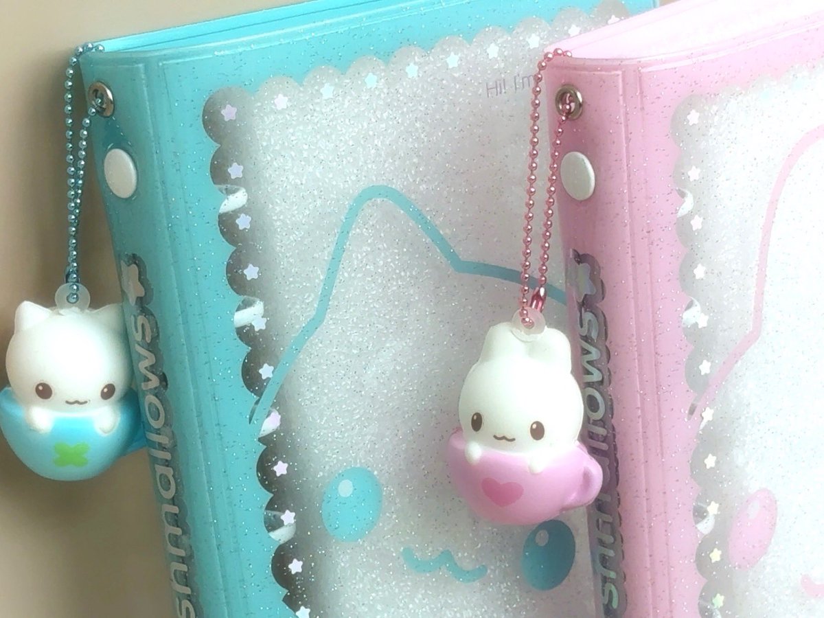 MERING_JP's tweet photo. 去年の夏から準備していたマシュマロズ★の新作アイテムがついに近日発売…! https://t.co/wXAW1iIiVs