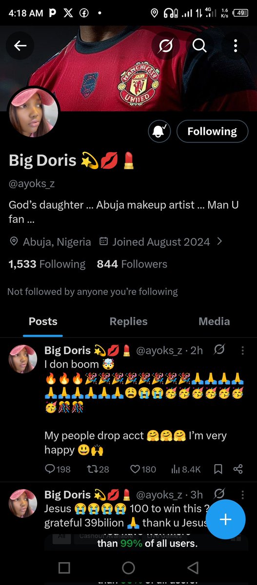 Belletuz1's tweet photo. @ayoks_z 701325537 opay more blessings ma'am https://t.co/NYRLNFWP6o