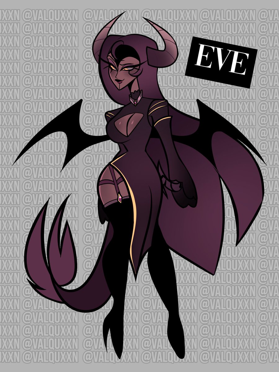 valquxxn's tweet photo. EVE | $54 | DM to claim
- Version without watermark, png.
- Holds allowed (maximum 2 weeks)
- Minors not allowed to buy.
#adoptables #hazbinhotel https://t.co/6jNtrL7Tjh