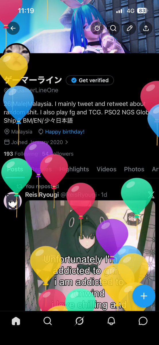 MrGamerLineOne's tweet photo. Can’t believe I have the same birthday as Super Creek https://t.co/IuRM5IBLhG