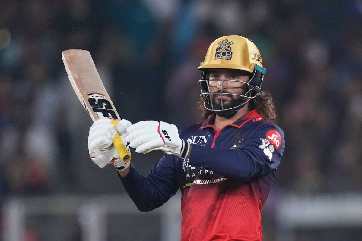 CricCrazyJohns's tweet photo. - 6 Innings.
- 338 Runs.
- 112.66 Average.
- 193.14 Strike Rate.
- 1 Hundred.
- 2 Fifties.
- 25 Fours.
- 24 Sixes.

RAJAT PATIDAR HAS ONE OF THE MOST REMARKABLE STAT IN IPL PLAYOFFS HISTORY 🤯 https://t.co/nTqYQMmSXU