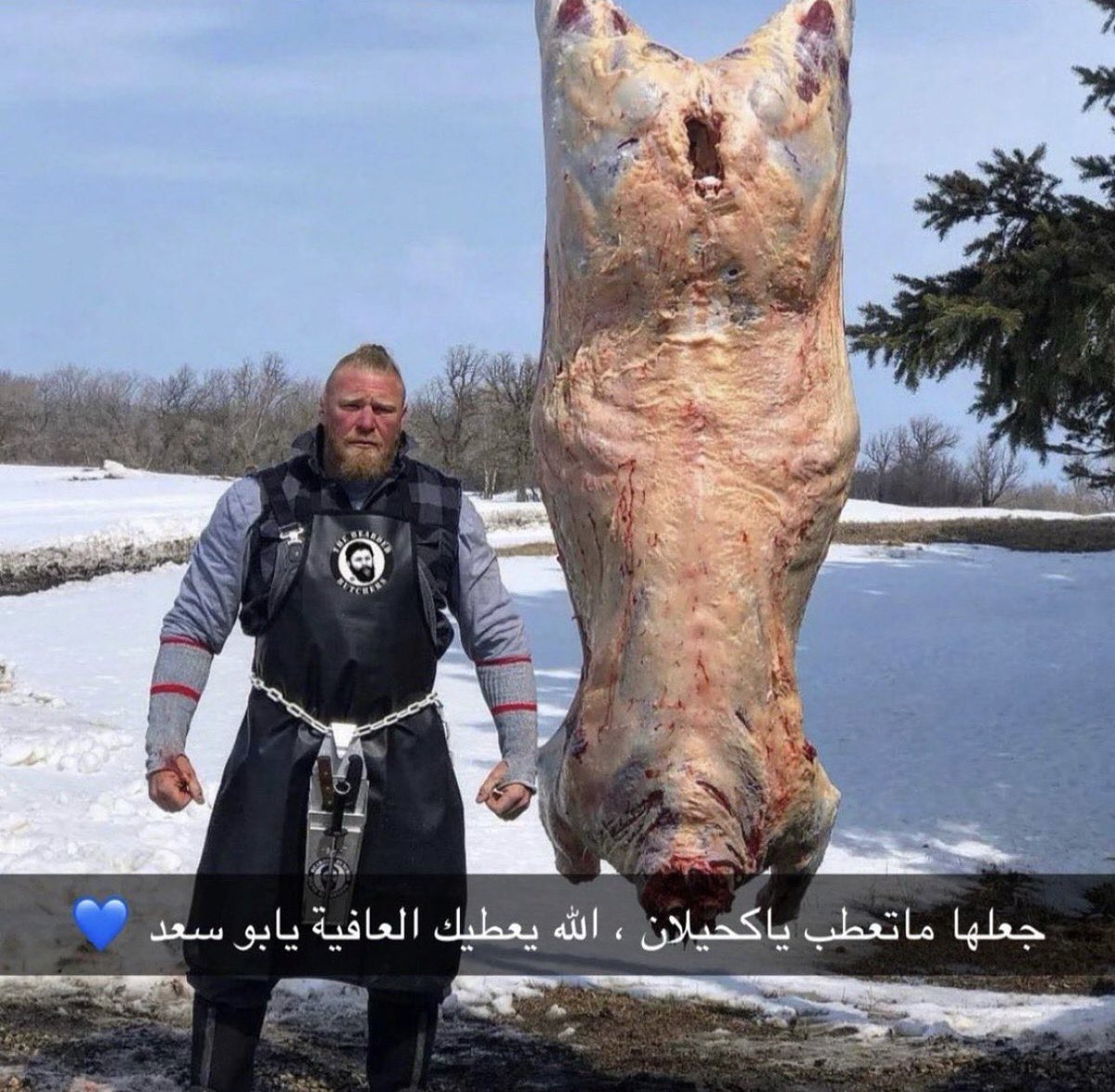 SuperWrestlng's tweet photo. الوضع الآن. https://t.co/MpoxGygiuC