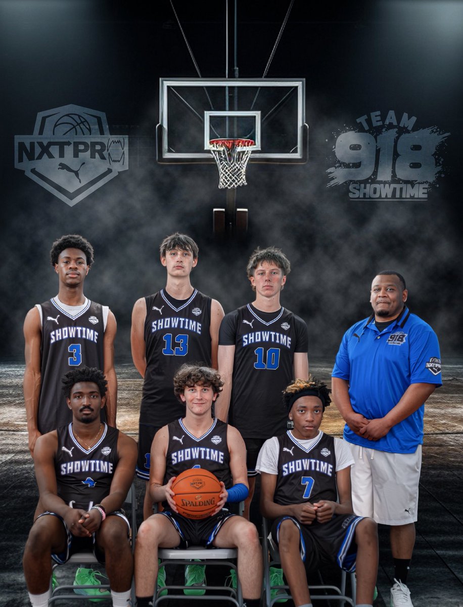 Teamshowtime918's tweet photo. Family.. @NxtProHoops #teamshowtime918 https://t.co/nlSpIpsxdF