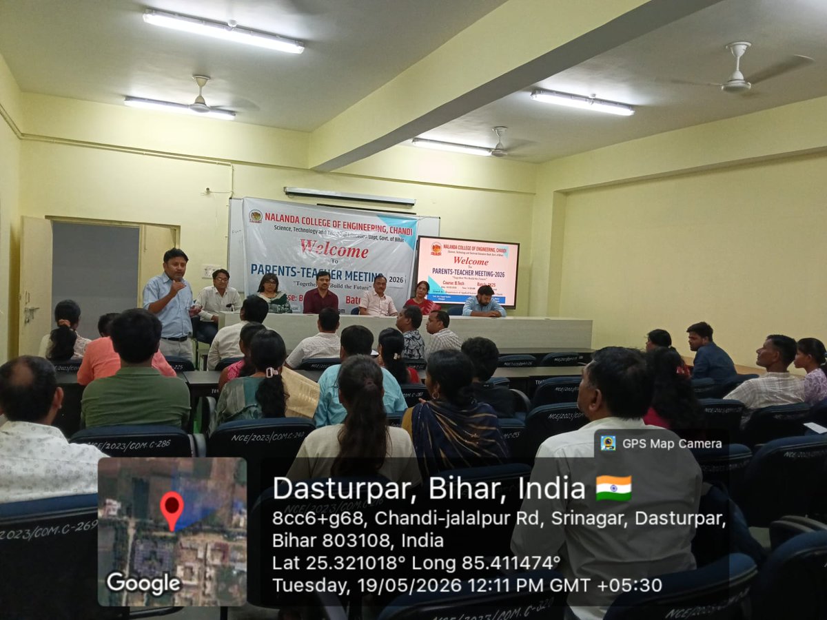 NceChandi's tweet photo. Glimpses of Parent - Teacher Meet organised at NCE, Chandi. https://t.co/U5IsdO1NL2