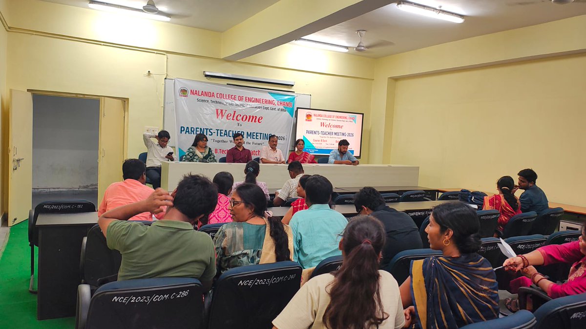 NceChandi's tweet photo. Glimpses of Parent - Teacher Meet organised at NCE, Chandi. https://t.co/U5IsdO1NL2