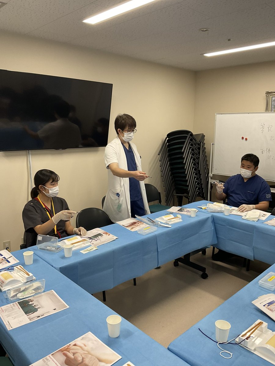 TMH_recruit's tweet photo. 消化器外科初期研修医セミナーを行いました
#研修医#筑波記念病院 https://t.co/49nhxQb4CR